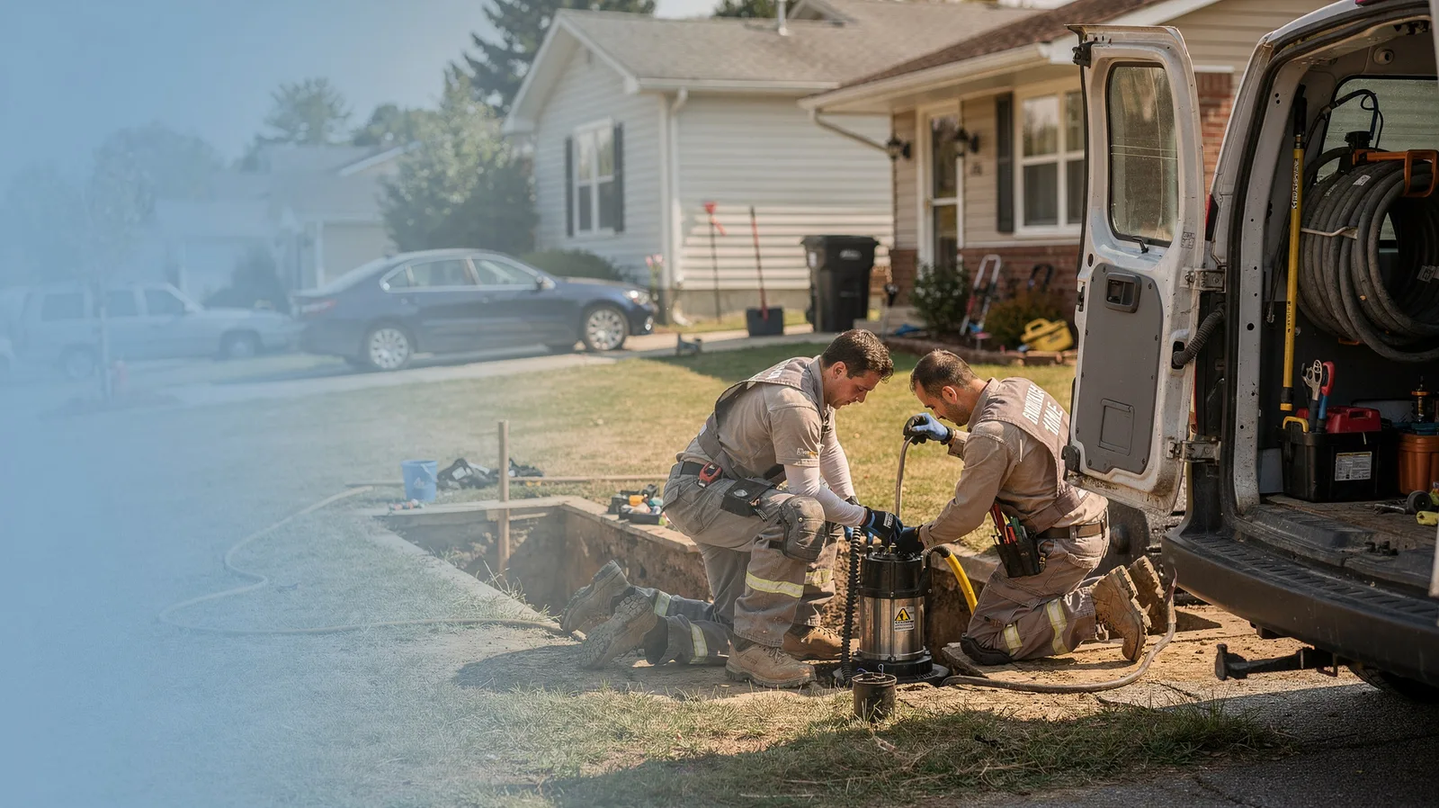 Sump Pump Installation in Kossuth, PA near me